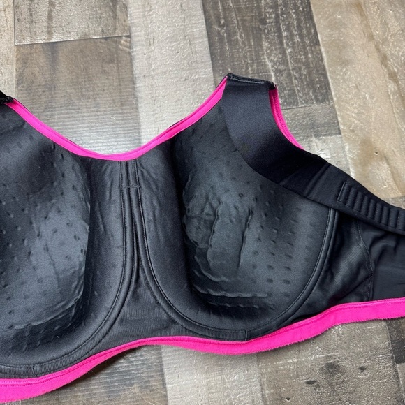 Livi Active Black Supportive Bra Intimates - Picture 7 of 10